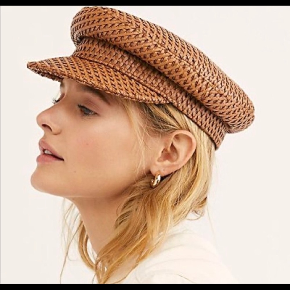 Lack of color mesa cap